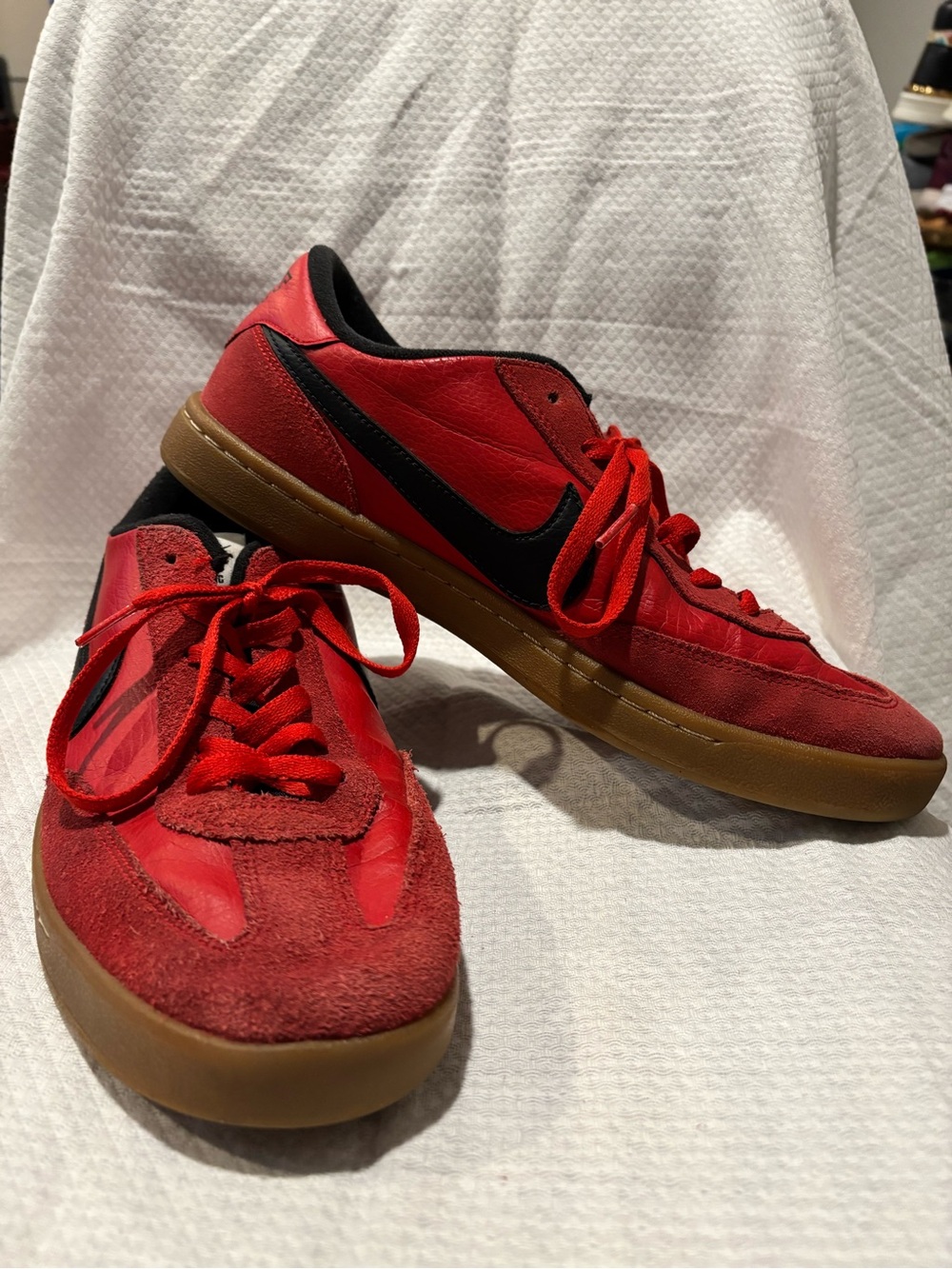 Nike SB FC Classic University Red Black Gum Men’s 11